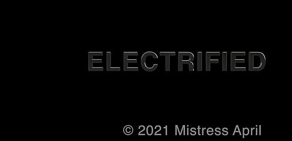  Dominatrix Mistress April - electrified slave